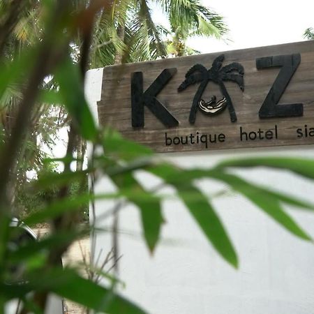 Kaza Boutique Hotel Siargao General Luna  Exterior photo